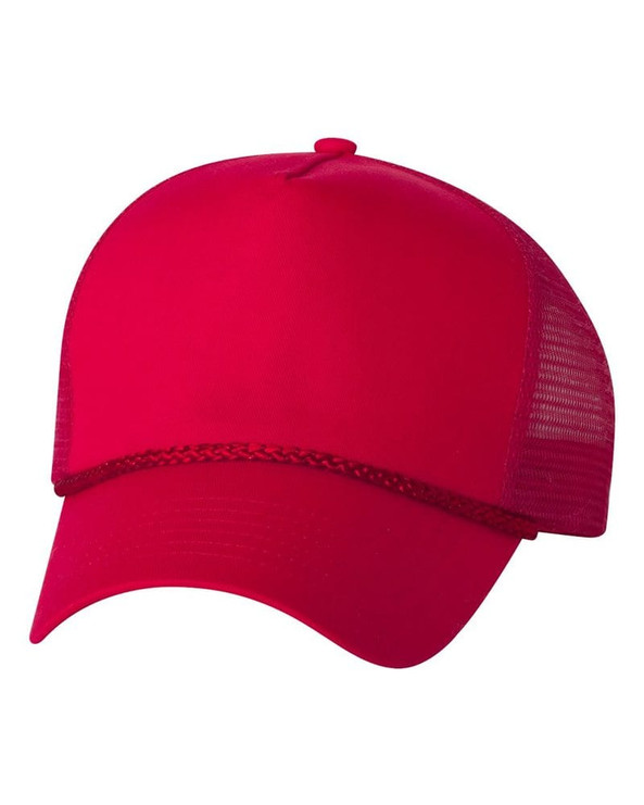 Valucap 8804H - Five-Panel Trucker Cap