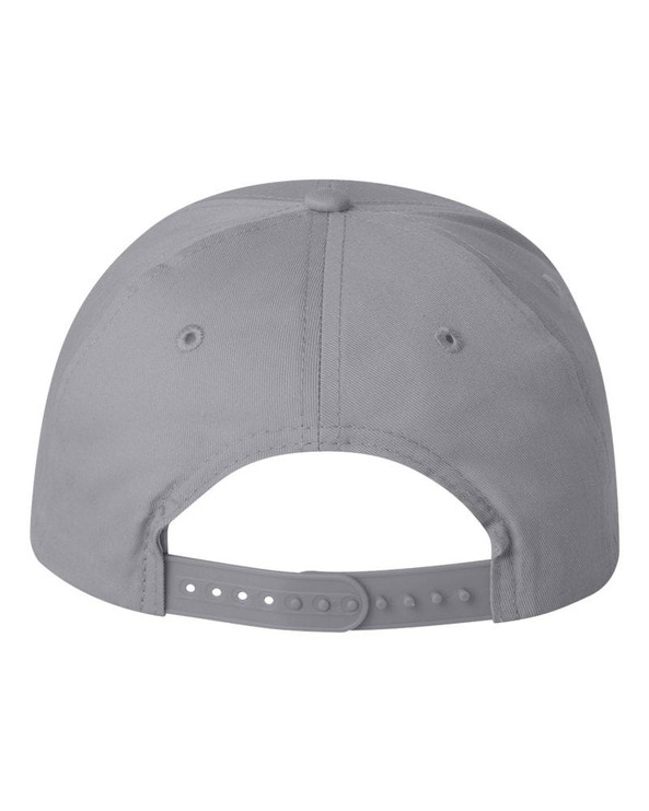 Valucap VC100 - Structured Cotton Twill Cap with Plastic Tab Closure