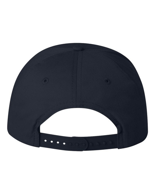 Valucap VC100 - Structured Cotton Twill Cap with Plastic Tab Closure