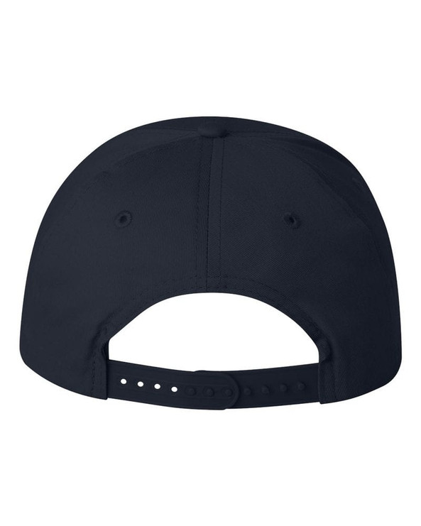 Valucap VC100 - Structured Cotton Twill Cap with Plastic Tab Closure