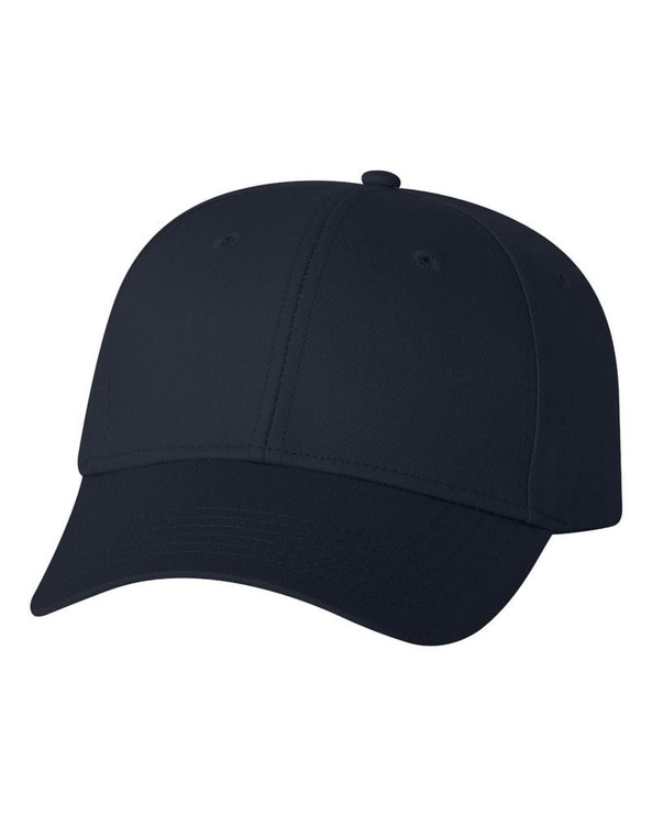 Valucap VC100 - Structured Cotton Twill Cap with Plastic Tab Closure