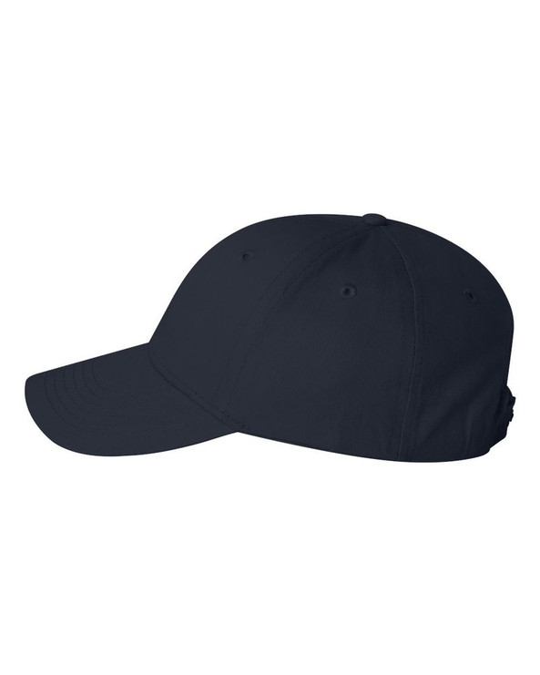 Valucap VC100 - Structured Cotton Twill Cap with Plastic Tab Closure