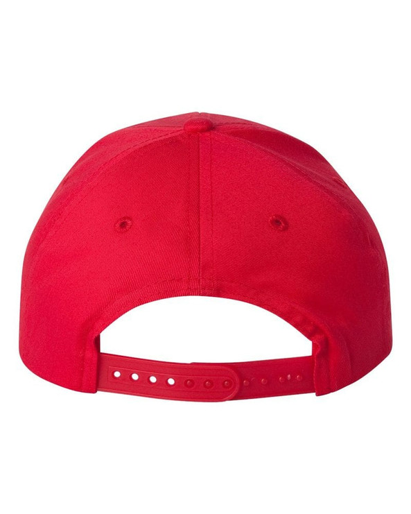 Valucap VC100 - Structured Cotton Twill Cap with Plastic Tab Closure