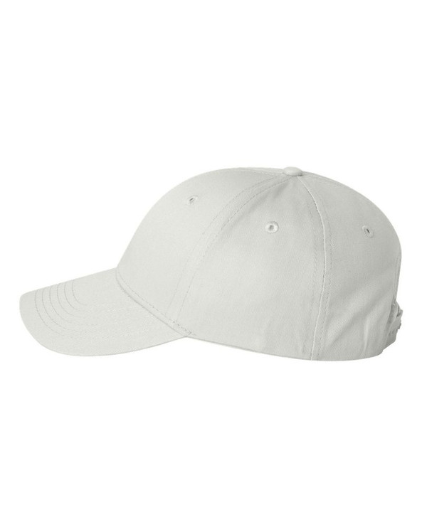 Valucap VC100 - Structured Cotton Twill Cap with Plastic Tab Closure