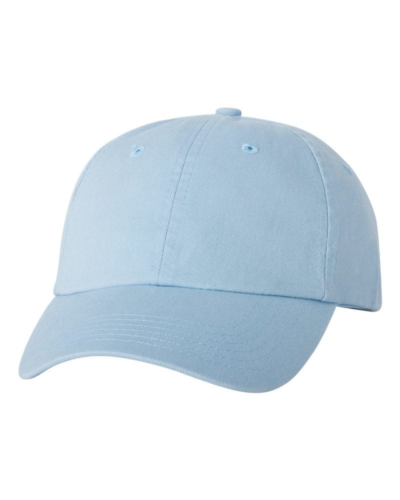 Valucap VC300A - Adult Bio-Washed Unstructured Cap