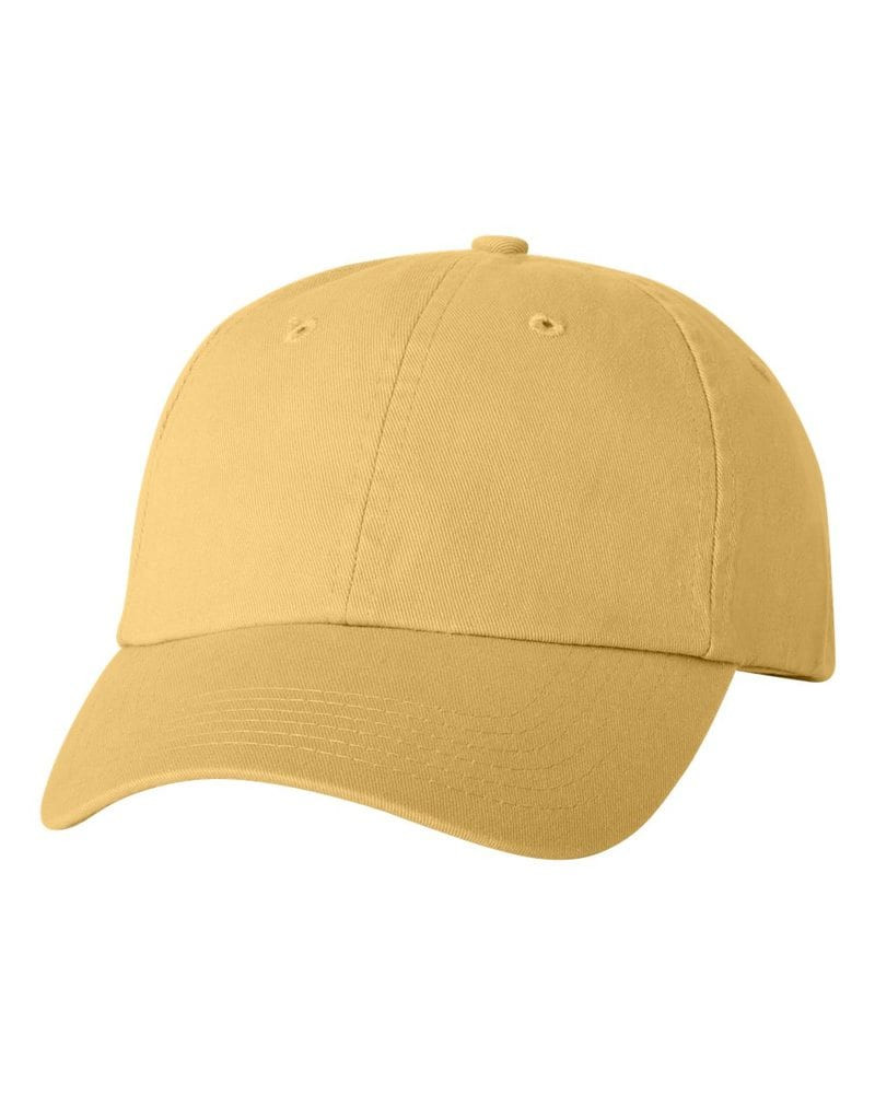 Valucap VC300A - Adult Bio-Washed Unstructured Cap