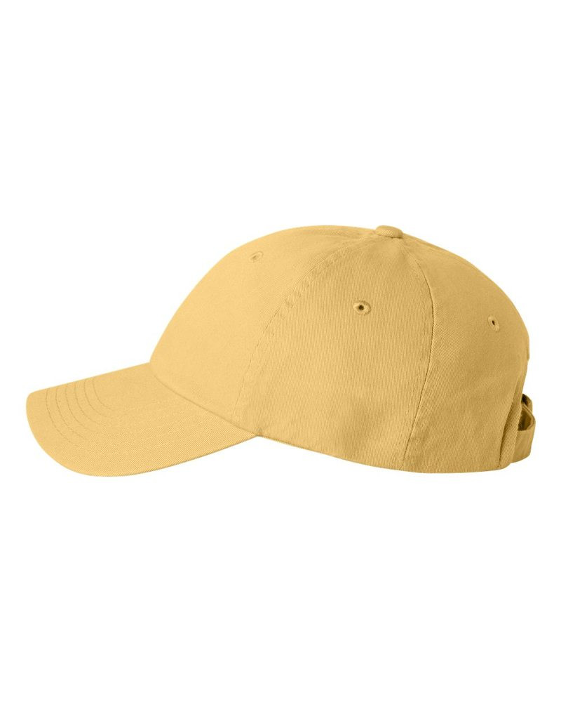 Valucap VC300A - Adult Bio-Washed Unstructured Cap