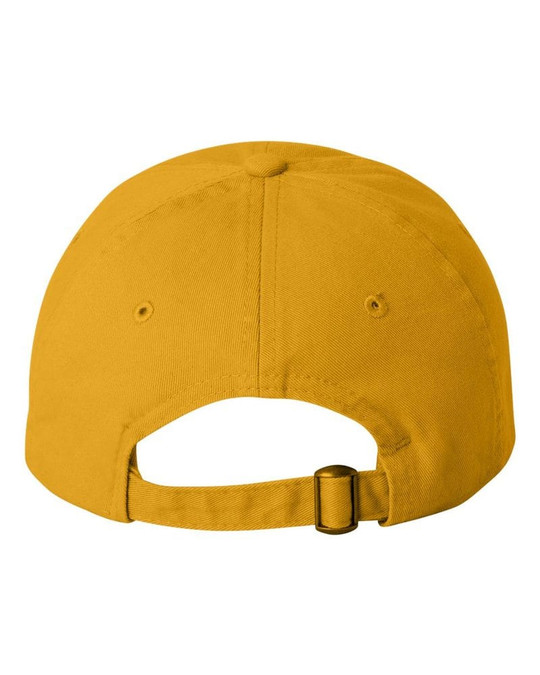 Valucap VC300A - Adult Bio-Washed Unstructured Cap