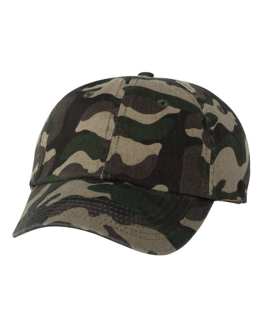 Valucap VC300A - Gorra Desestructurada Bio-Lavada para Adultos