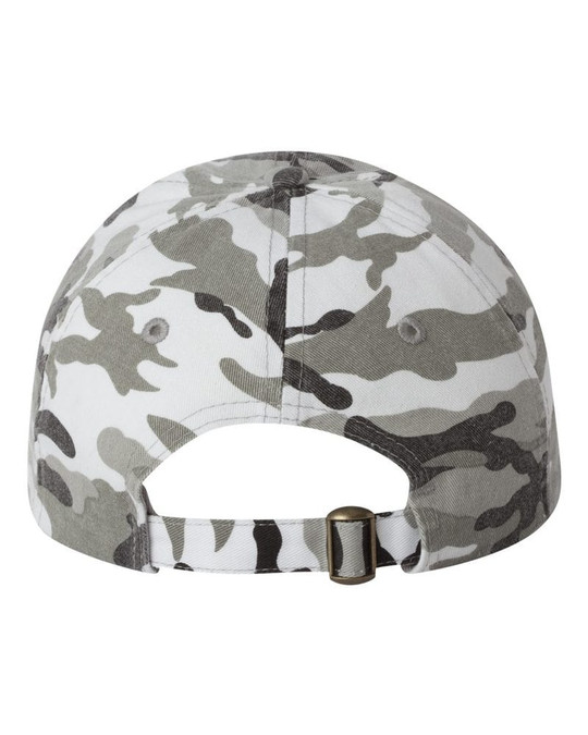 Valucap VC300A - Gorra Desestructurada Bio-Lavada para Adultos