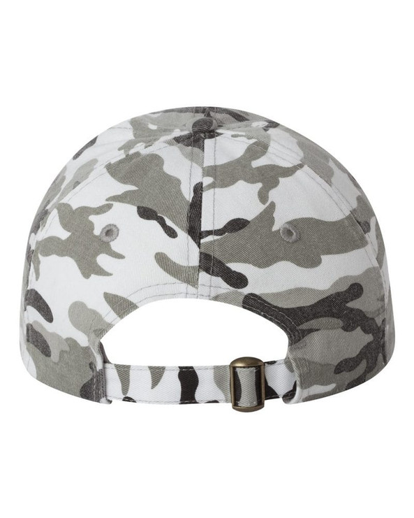 Valucap VC300A - Adult Bio-Washed Unstructured Cap