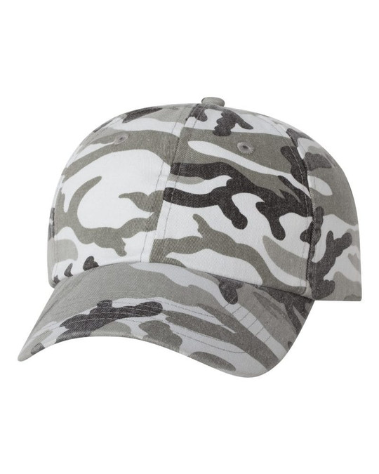 Valucap VC300A - Gorra Desestructurada Bio-Lavada para Adultos