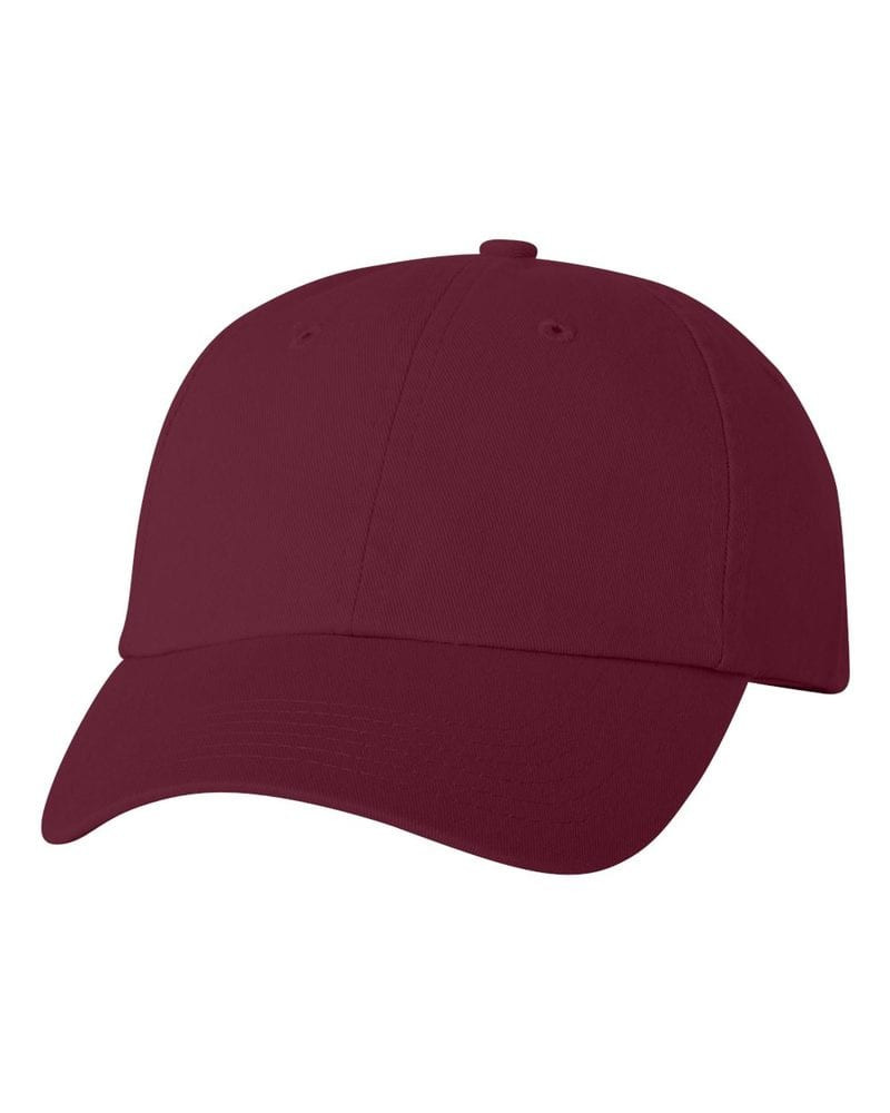 Valucap VC300A - Adult Bio-Washed Unstructured Cap