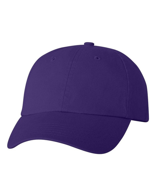 Valucap VC300A - Casquette déstructurée bio-lavée pour adulte
