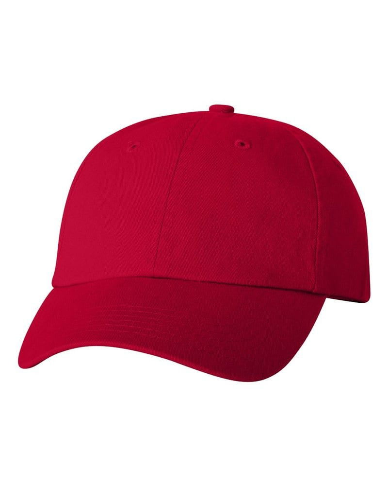 Valucap VC300A - Adult Bio-Washed Unstructured Cap