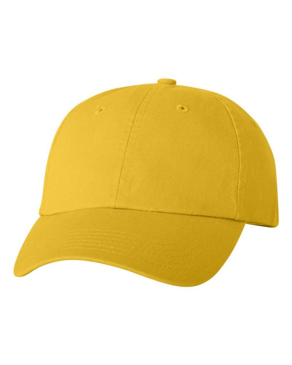 Valucap VC300A - Adult Bio-Washed Unstructured Cap