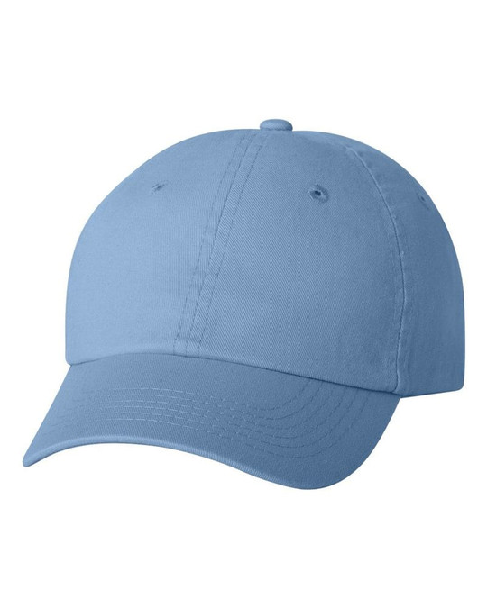 Valucap VC300Y - Gorra juvenil bio-lavada sin estructura