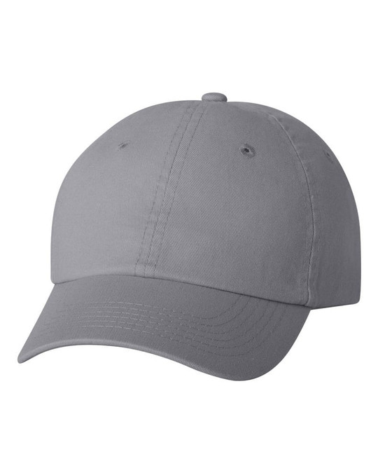 Valucap VC300Y - Gorra juvenil bio-lavada sin estructura