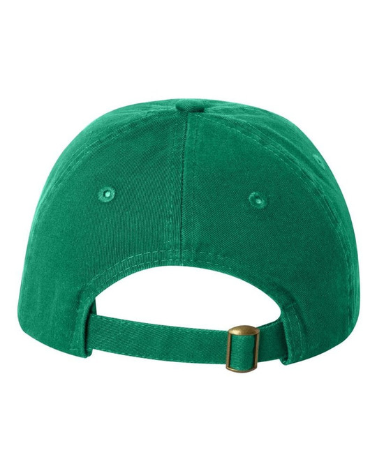 Valucap VC300Y - Gorra juvenil bio-lavada sin estructura