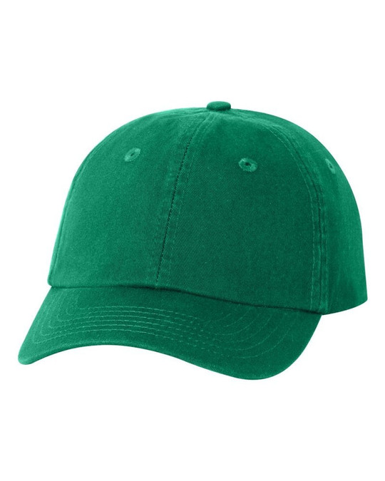 Valucap VC300Y - Gorra juvenil bio-lavada sin estructura