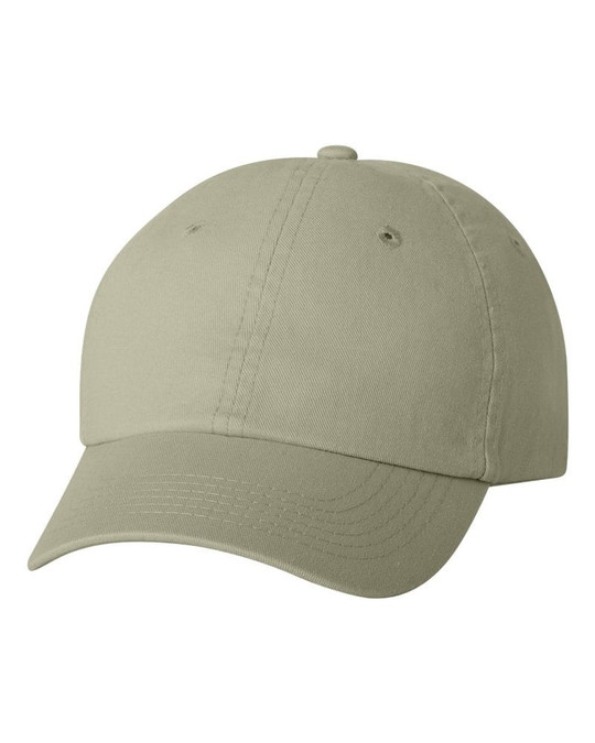 Valucap VC300Y - Gorra juvenil bio-lavada sin estructura