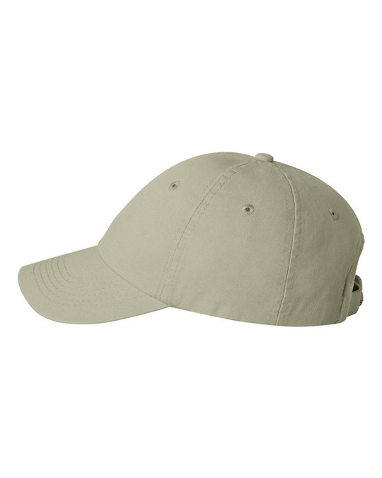 Valucap VC300Y - Gorra juvenil bio-lavada sin estructura