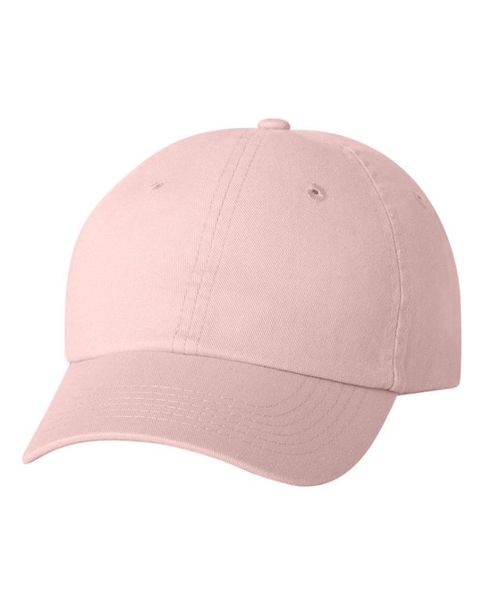Valucap VC300Y - Gorra juvenil bio-lavada sin estructura