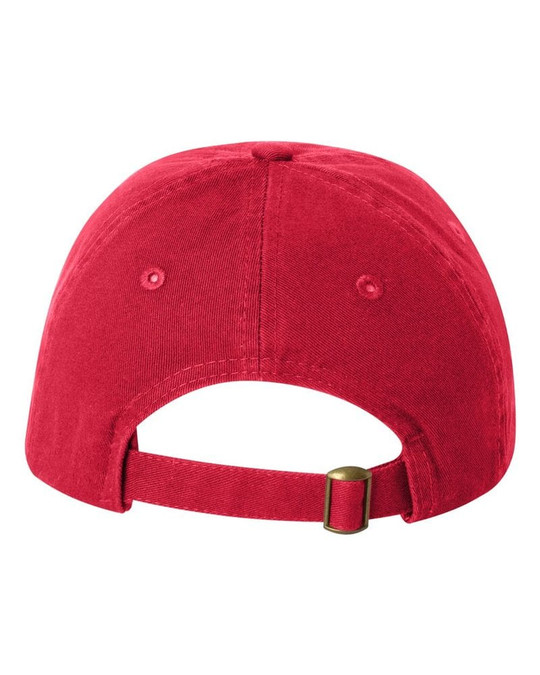 Valucap VC300Y - Gorra juvenil bio-lavada sin estructura