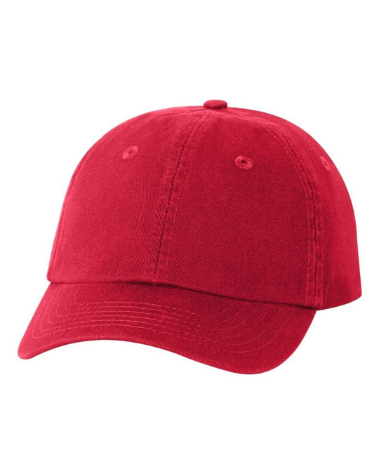 Valucap VC300Y - Gorra juvenil bio-lavada sin estructura