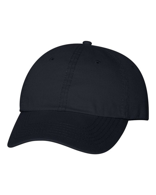 Valucap VC350 - Unstructured Washed Chino Twill Cap with Velcro®