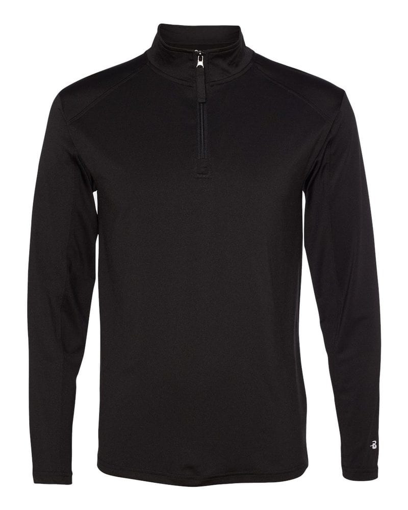 Badger 4280 - Pullover Ligero con Cremallera 1/4 de Poliéster/Spandex