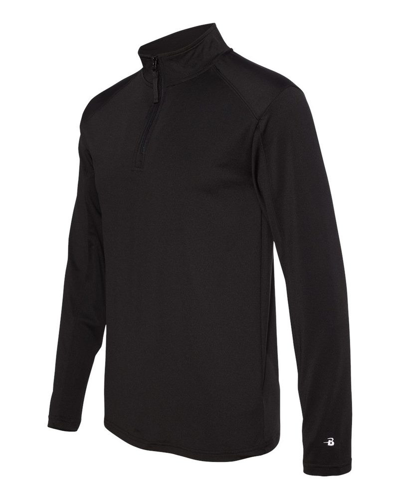 Badger 4280 - Pullover Ligero con Cremallera 1/4 de Poliéster/Spandex