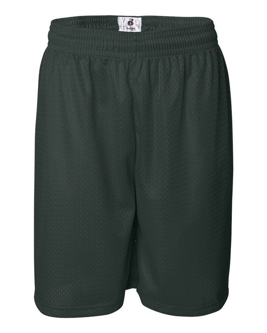 Badger 7209 - Short de malla de entrepierna de 9"