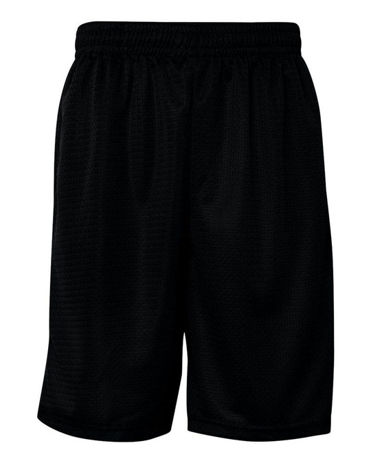 Badger 7219 - Short con bolsillo de malla con entrepierna de  9"
