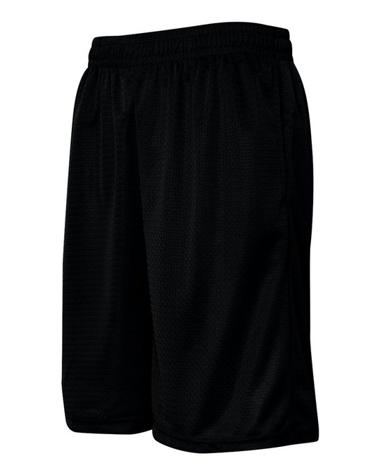 Badger 7219 - Short con bolsillo de malla con entrepierna de  9"