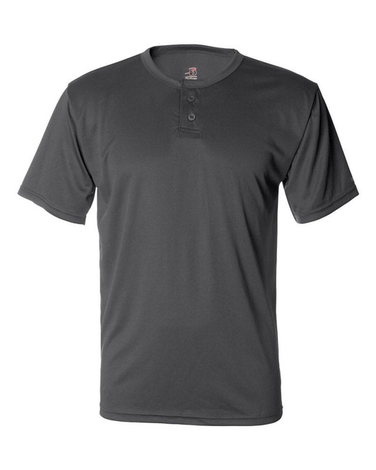 Badger 7930 - Henley de Béisbol B-Dry Core