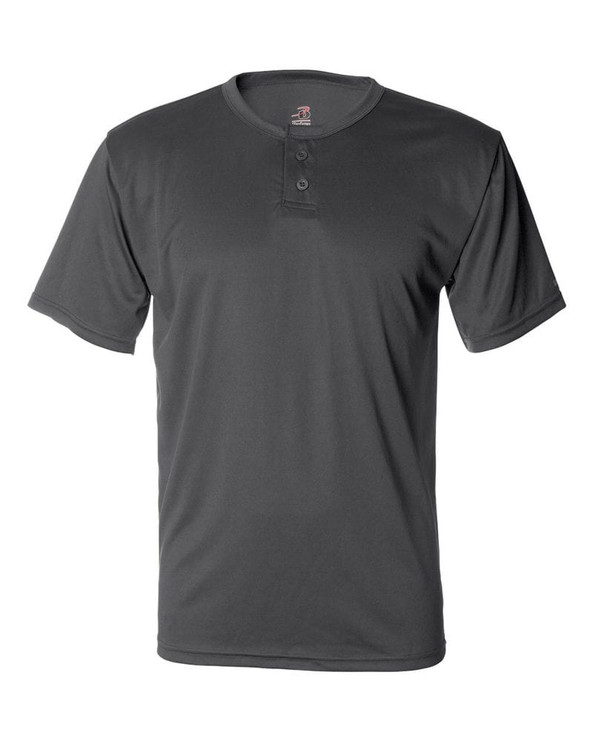 Badger 7930 - B-Dry Core Baseball Henley