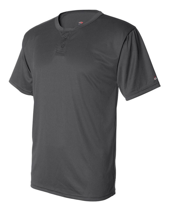 Badger 7930 - Henley de Béisbol B-Dry Core