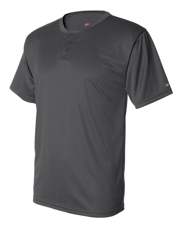 Badger 7930 - B-Dry Core Baseball Henley