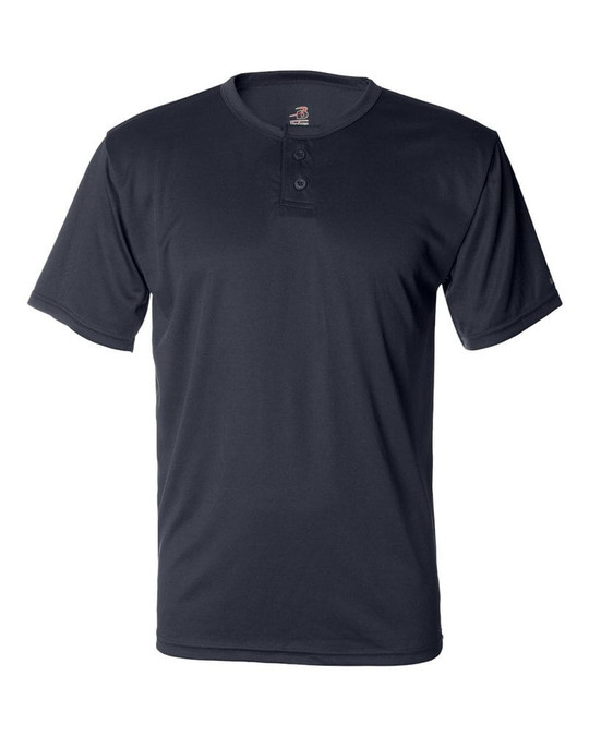 Badger 7930 - Henley de Béisbol B-Dry Core