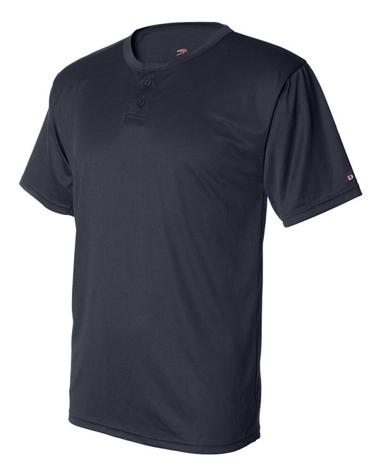 Badger 7930 - Henley de Béisbol B-Dry Core