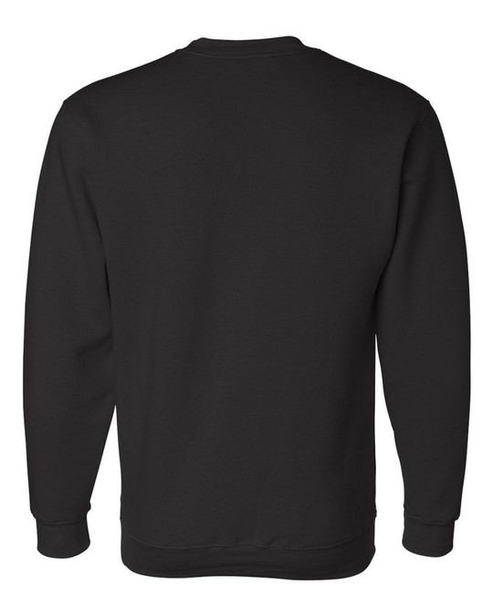 Bayside 1102 - USA-Made Crewneck Sweatshirt