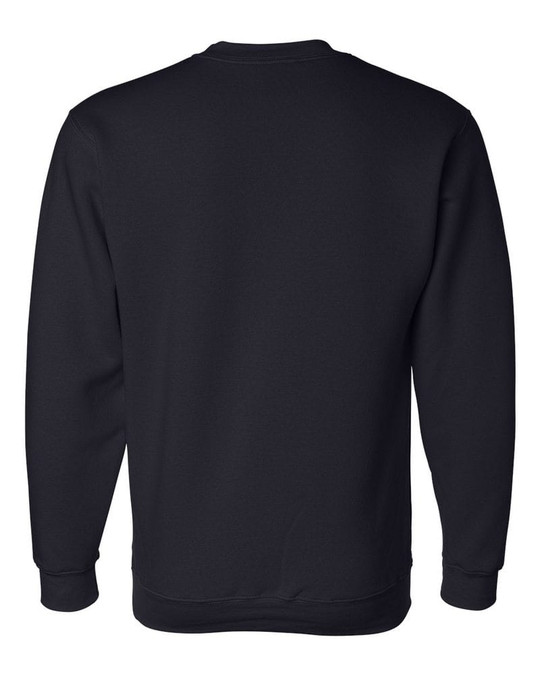 Bayside 1102 - Sudadera de Cuello Redondo Hecha en USA
