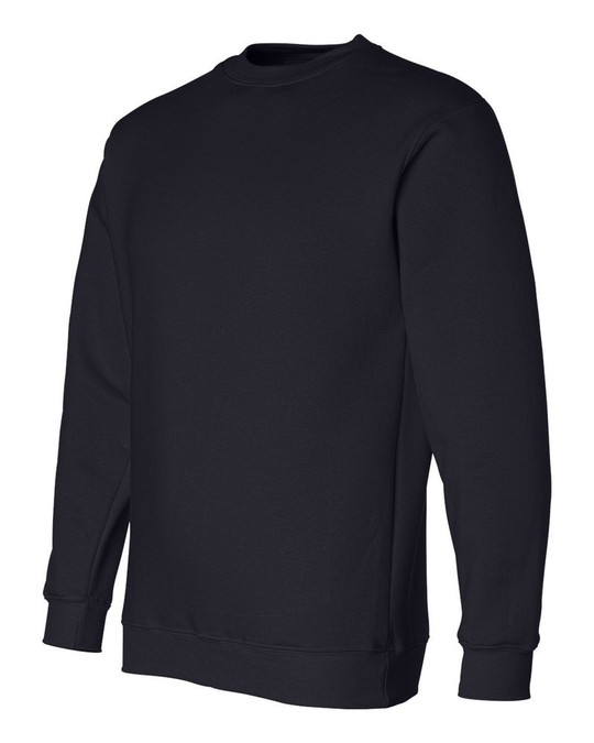 Bayside 1102 - Sudadera de Cuello Redondo Hecha en USA