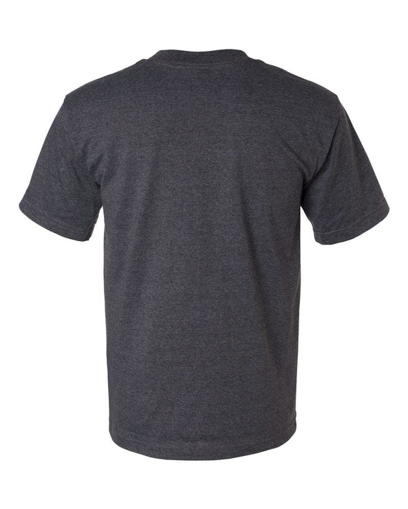 Bayside 1701 - USA-Made 50/50 Short Sleeve T-Shirt