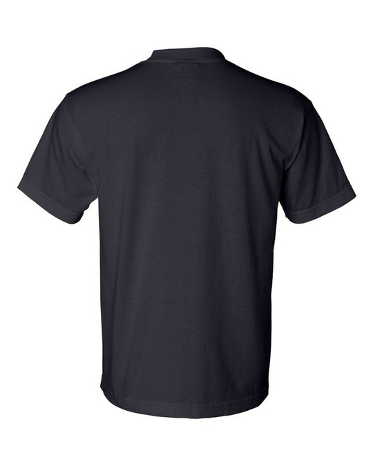 Bayside 1701 - USA-Made 50/50 Short Sleeve T-Shirt
