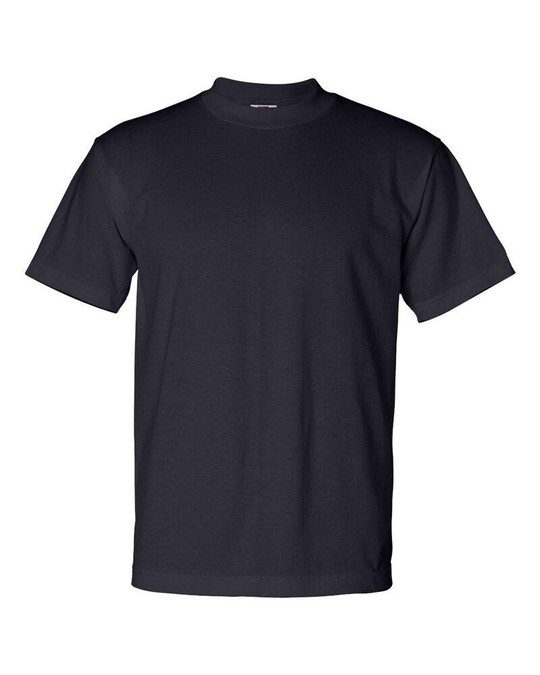 Bayside 1701 - USA-Made 50/50 Short Sleeve T-Shirt