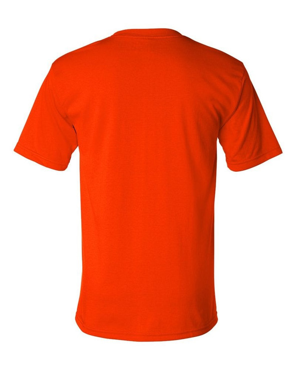 Bayside 1725 - USA-Made 50/50 Short Sleeve T-Shirt with a Pocket