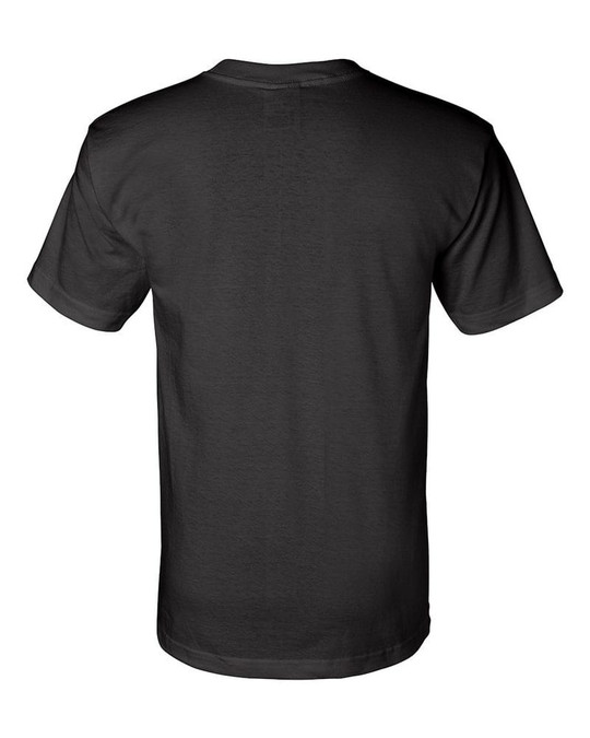 Bayside 2905 - Camiseta de Manga Corta Hecha en Unión