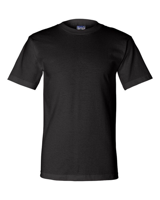 Bayside 2905 - Camiseta de Manga Corta Hecha en Unión